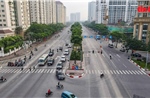 Phân luồng đường Võ Chí Công: Tình trạng ùn tắc được cải thiện