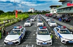 Hà Nội phân luồng giao thông phục vụ chuỗi sự kiện lớn