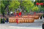 Ngày hội rực rỡ, diễu hành tôn vinh 80 năm Công an Thủ đô
