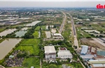Ảnh 360 độ: Gói thầu số 9 - Vành đai 4 chậm tiến độ vì thiếu mặt bằng