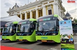 Hà Nội khai trương tuyến buýt điện miễn phí kích cầu du lịch Thủ đô