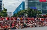 Metro Hà Nội đón lượng khách kỷ lục sau 2 đợt tổng hợp luyện A80