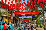 Khởi động &#39;Sắc đỏ Ba Đình&#39; với 28.000 lá cờ Tổ quốc trên tuyến phố dài 800 mét