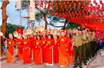 Hà Nội treo cờ Tổ quốc chào mừng 71 năm Giải phóng Thủ đô và Đại hội Đảng bộ Thành phố XVIII
