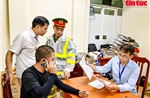 Hà Nội xử phạt bãi trông xe tự phát ngay gần Quảng trường Ba Đình trước giờ sơ duyệt A80