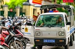 Phường Ba Đình xử phạt nghiêm bãi đỗ xe &#39;mất tự chịu&#39;
