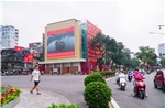 Toàn cảnh Quảng trường Đông Kinh Nghĩa Thục vừa chỉnh trang phân kỳ 1