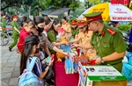Công an phường Hai Bà Trưng đồng hành cùng nhân dân trong Đại lễ A80