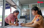 Phí sát hạch lái xe: Chỉ thu đúng phí, phản ánh ngay nếu bị làm khó