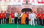 Hà Nội đón đoàn đại biểu TP Đà Nẵng tới dự Đại lễ A80