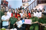 Cựu chiến binh xúc động khi được Công an Hà Nội hỗ trợ tham dự A80