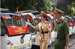 Cảnh sát giao thông toàn quốc bảo đảm tuyệt đối an toàn cho Đại lễ A80