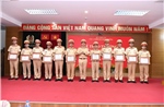 Khen thưởng lực lượng Cảnh sát giao thông tăng cường phục vụ A80