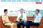 Sinh viên Thủ đô – &#39;hạt nhân&#39; lan tỏa văn hóa giao thông văn minh, an toàn