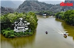 Tập huấn lái đò Chùa Hương: Đặt an toàn du khách lên hàng đầu