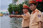 Hà Nội tập trung khắc phục 62 điểm ngập úng, đảm bảo giao thông an toàn