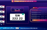 Hơn 62 tỷ đồng thu về sau phiên đấu giá biển số xe ngày 20/10/2025