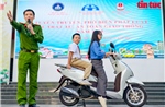 Hà Nội tập huấn ATGT cho học sinh: Trực quan, thiết thực, hiệu quả