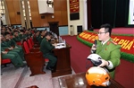 Lan toả văn hoá an toàn giao thông trong tuổi trẻ Quân đội