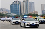 Hà Nội siết chặt giao thông phục vụ diễn tập bảo vệ Đại hội XIV