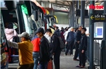 Hà Nội chống ùn tắc quanh các bến xe