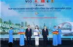 FrieslandCampina Việt Nam tiếp tục được vinh danh tại lễ công bố Doanh nghiệp bền vững CSI 2024