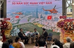 TP Hồ Chí Minh: Khai mạc triển lãm và ra mắt sách ảnh &#39;50 năm sức mạnh Việt Nam&#39;