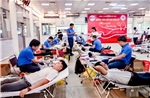 Cán bộ công nhân viên Vedan Việt Nam tham gia hiến máu nhân đạo