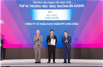 Long Châu được vinh danh &#39;Top 10 thương hiệu tăng trưởng ấn tượng&#39; tại Thương hiệu mạnh Việt Nam 2025