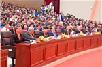 Không khí rực rỡ, trang trọng trong ngày hội lớn của Đảng bộ TP Hồ Chí Minh