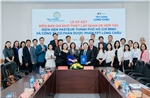 Long Châu hợp tác chiến lược cùng Viện Pasteur TP Hồ Chí Minh nâng cao năng lực y tế dự phòng