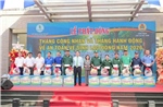 VRG chăm lo đời sống người lao động trong tháng công nhân