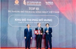 Phú Mỹ Hưng được vinh danh ‘Top 10 Khu đô thị đáng sống nhất’, Hồng Hạc City nhận giải ‘Top 10 Dự án nhà ở thương mại tiềm năng nhất Việt Nam’