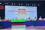 Cần 'biến' tài nguyên văn hóa thành giá trị kinh tế