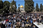 Israel cấm cầu nguyện Ramadan tại Đền thờ Al-Aqsa giữa lúc chiến sự với Iran