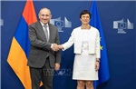 EU củng cố quan hệ với Armenia, tăng cường phối hợp chống can thiệp từ bên ngoài