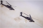 Trực thăng Apache và Seahawk của Mỹ phá hủy tàu Iran ở eo biển Hormuz