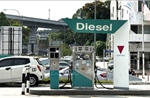 Malaysia nâng tỷ lệ pha trộn dầu diesel sinh học lên mức B15