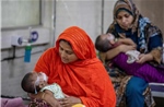 Hàng trăm trẻ em thiệt mạng do bùng phát dịch sởi tại Bangladesh