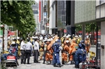 Nhật Bản: Xảy ra vụ xịt chất lạ ngay trung tâm Tokyo khiến hàng chục người bị thương