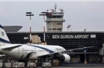 Israel: Sân bay Ben Gurion chỉ hoạt động 1/3 công suất do máy bay quân sự Mỹ
