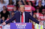 Mức tín nhiệm của ông Trump giảm mạnh trong nhóm nam giới