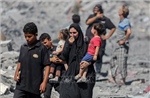 Sinh non giữa khói lửa Gaza: Hành trình giành giật sự sống của các em bé