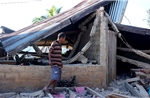 Indonesia khẩn trương tìm kiếm người sống sót sau trận động đất độ lớn 7,7