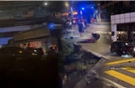 Tai nạn nghiêm trọng tại Kuala Lumpur: Xe Cục Di trú vượt đèn đỏ, 3 người một nhà tử vong