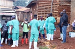 Nhân viên tuyến đầu chống dịch Ebola bị nợ lương