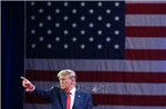Mỹ xem xét đặt tên tàu sân bay để vinh danh Tổng thống Donald Trump