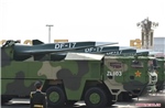 Trung Quốc đẩy mạnh triển khai tên lửa siêu vượt âm DF-17 