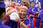 Lần đầu tiên phụ nữ được tham gia lễ hội khỏa thân 1.250 tuổi tại Nhật Bản