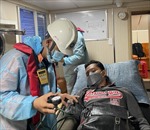 Khánh Hòa: Cứu nạn thủy thủ nước ngoài và hỗ trợ tàu gặp nạn 